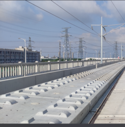 和平镇植筋胶在高铁无砟轨道上的应用