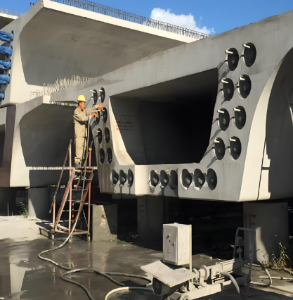 和平镇压浆料施工流程及注意事项