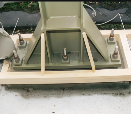 和平镇支座灌浆料，支座砂浆施工流程详解​