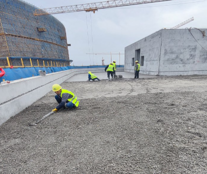 和平镇轻集料混凝土施工流程及注意事项